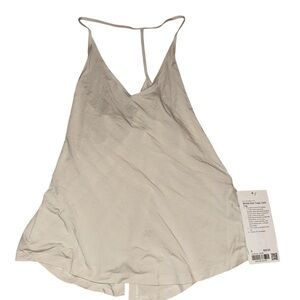 Lululemon Athletica Cream Chemise Intimates